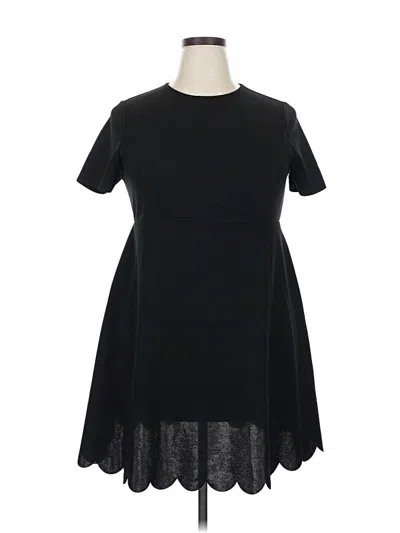 Pre-owned Shein Casual Dress In Black