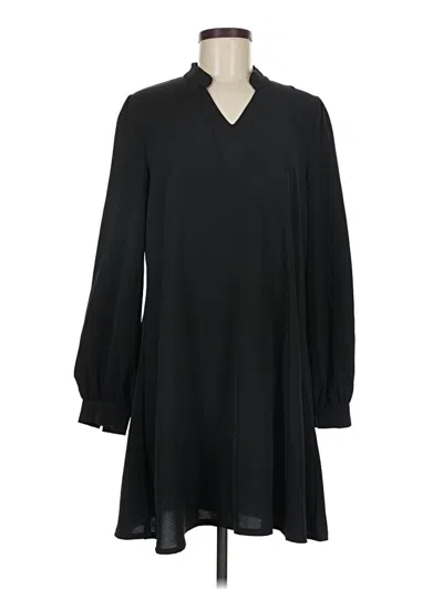Pre-owned Shein Casual Dress In Black