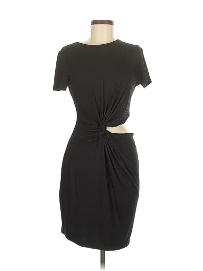 Pre-owned Shein Casual Dress In Black