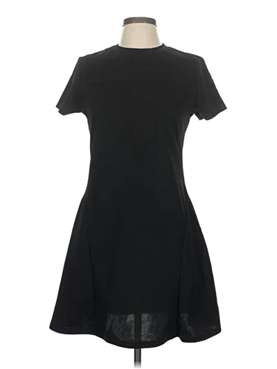 Pre-owned Shein Casual Dress In Black