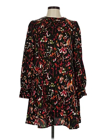 Pre-owned Shein Casual Dress In Black