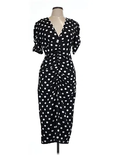 Pre-owned Shein Casual Dress In Black