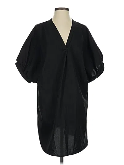 Pre-owned Shein Casual Dress In Black