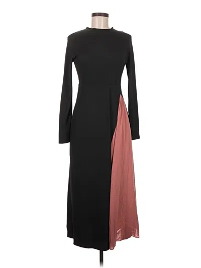 Pre-owned Shein Casual Dress In Black