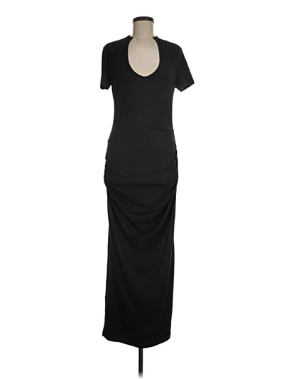 Pre-owned Shein Casual Dress In Black
