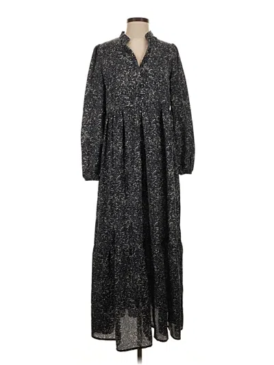 Pre-owned Shein Casual Dress In Black