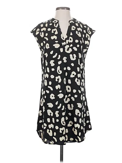 Pre-owned Shein Casual Dress In Black