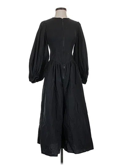 Pre-owned Shein Casual Dress In Black
