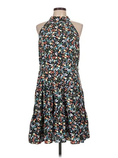 Pre-owned Shein Casual Dress In Black