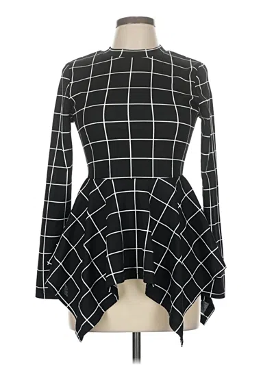 Pre-owned Shein Casual Dress In Black