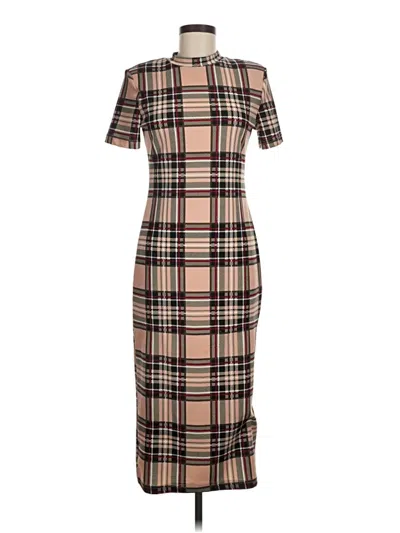 Pre-owned Shein Casual Dress In Black