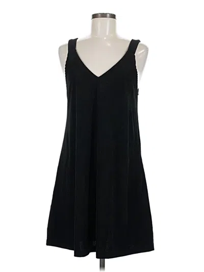 Pre-owned Shein Casual Dress In Black