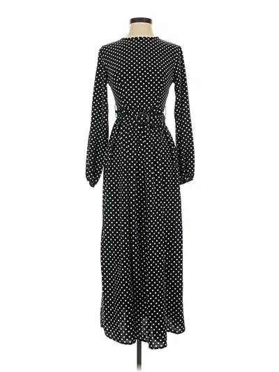 Pre-owned Shein Casual Dress In Black