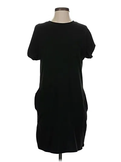 Pre-owned Shein Casual Dress In Black