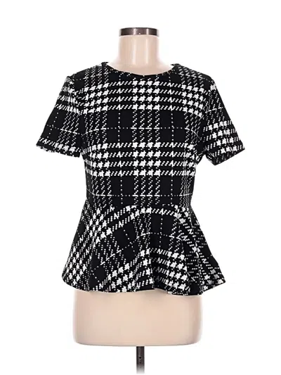 Pre-owned Shein Casual Dress In Black