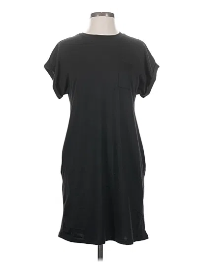 Pre-owned Shein Casual Dress In Black