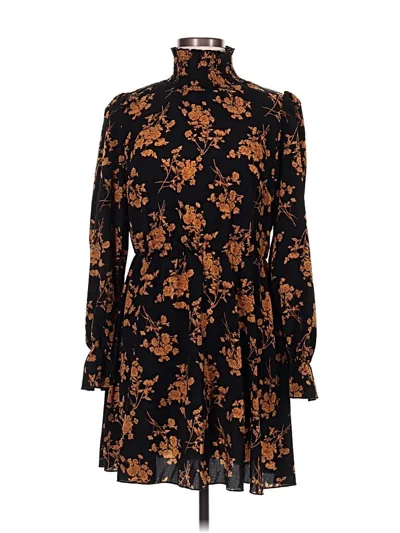 Pre-owned Shein Casual Dress In Black