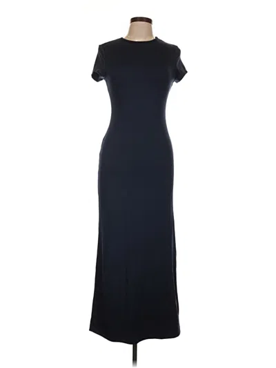 Pre-owned Shein Casual Dress In Black