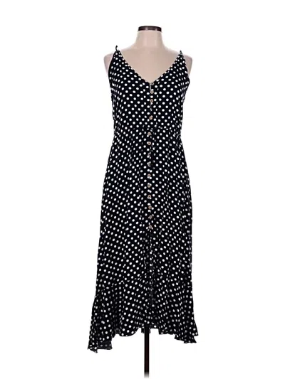 Pre-owned Shein Casual Dress In Black