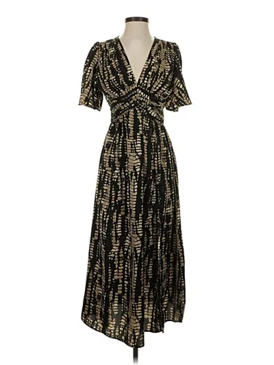 Pre-owned Shein Casual Dress In Black