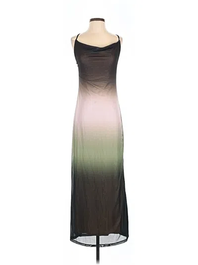 Pre-owned Shein Casual Dress In Black