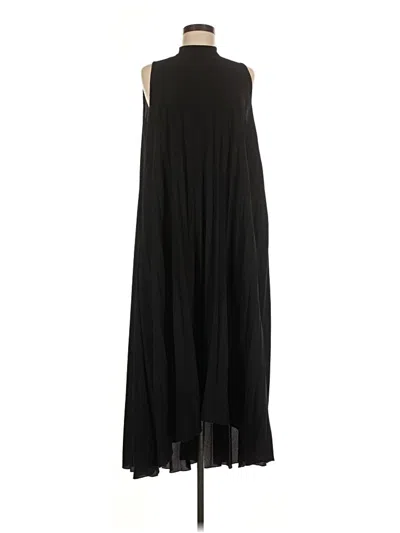 Pre-owned Shein Casual Dress In Black