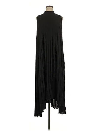 Pre-owned Shein Casual Dress In Black