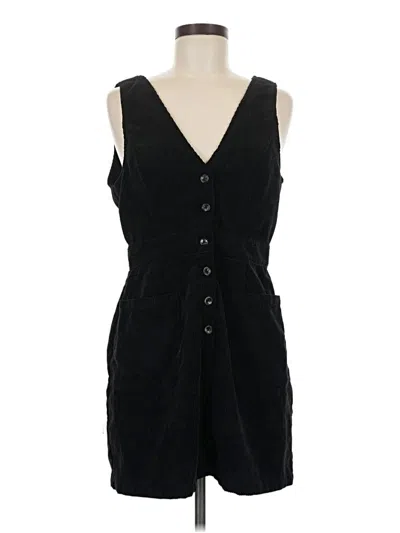 Pre-owned Shein Casual Dress In Black
