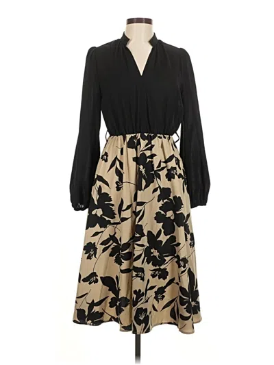 Pre-owned Shein Casual Dress In Black