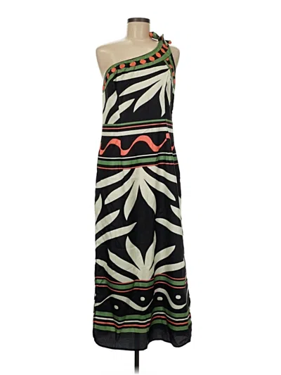 Pre-owned Shein Casual Dress In Black