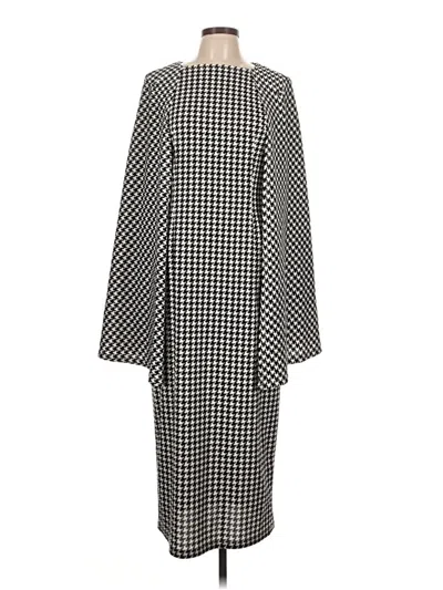 Pre-owned Shein Casual Dress In Black