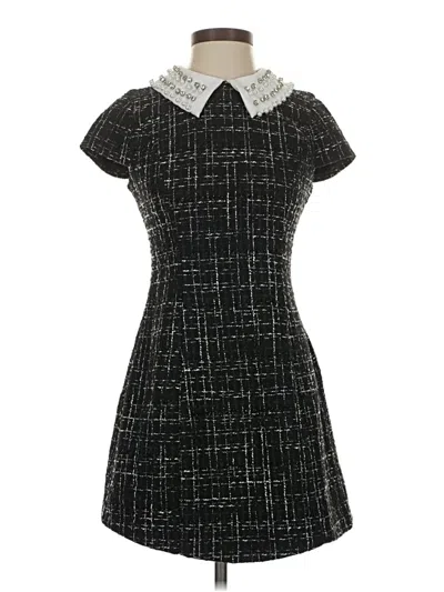 Pre-owned Shein Casual Dress In Black