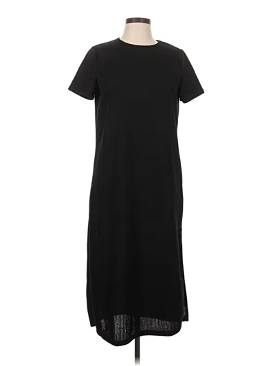 Pre-owned Shein Casual Dress In Black