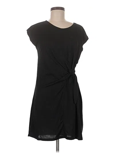 Pre-owned Shein Casual Dress In Black