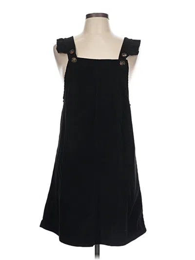 Pre-owned Shein Casual Dress In Black