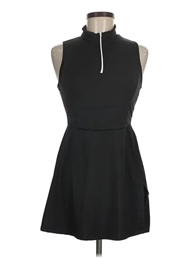 Pre-owned Shein Casual Dress In Black