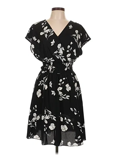 Pre-owned Shein Casual Dress In Black