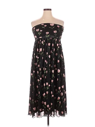 Pre-owned Shein Casual Dress In Black