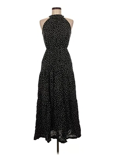 Pre-owned Shein Casual Dress In Black