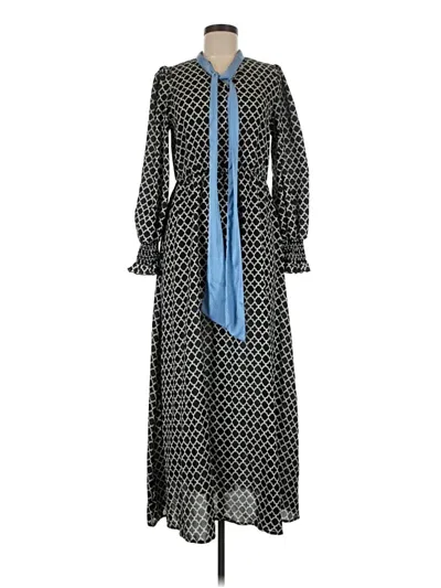 Pre-owned Shein Casual Dress In Black