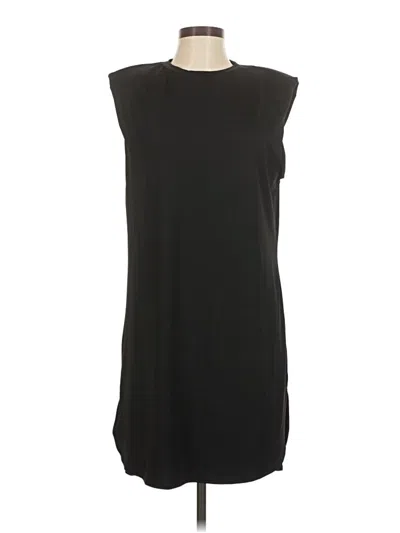 Pre-owned Shein Casual Dress In Black