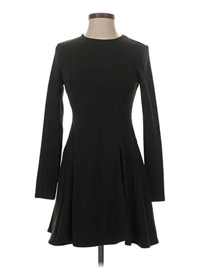 Pre-owned Shein Casual Dress In Black