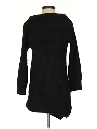 Pre-owned Shein Casual Dress In Black