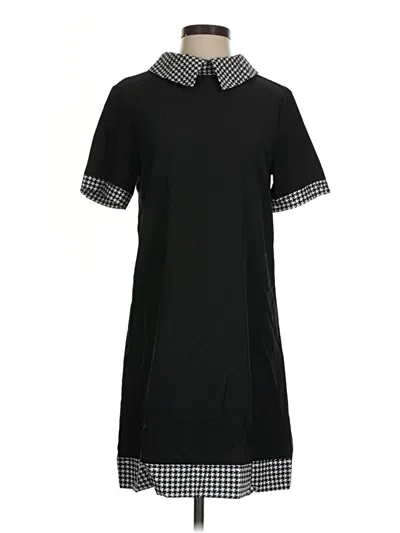 Pre-owned Shein Casual Dress In Black