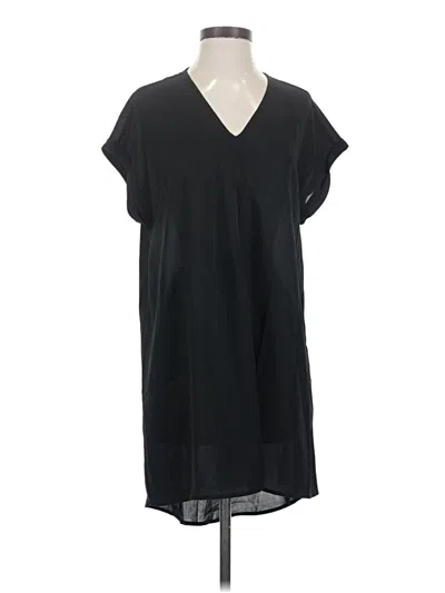 Pre-owned Shein Casual Dress In Black