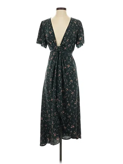 Pre-owned Shein Casual Dress In Black