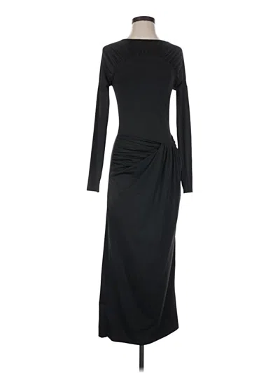 Pre-owned Shein Casual Dress In Black