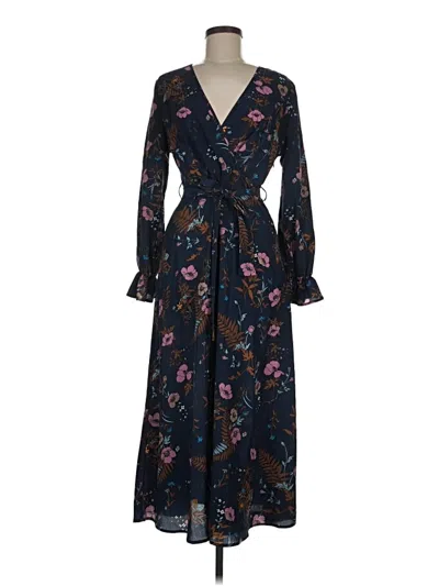 Pre-owned Shein Casual Dress In Black