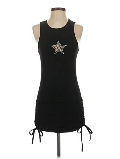 Pre-owned Shein Casual Dress In Black