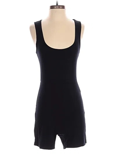 Pre-owned Shein Casual Dress In Black